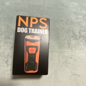 NIB NPS Dog Behavior Trainer, handheld anti-barking solution. Humane.